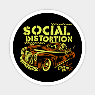 Social Distortion Magnet